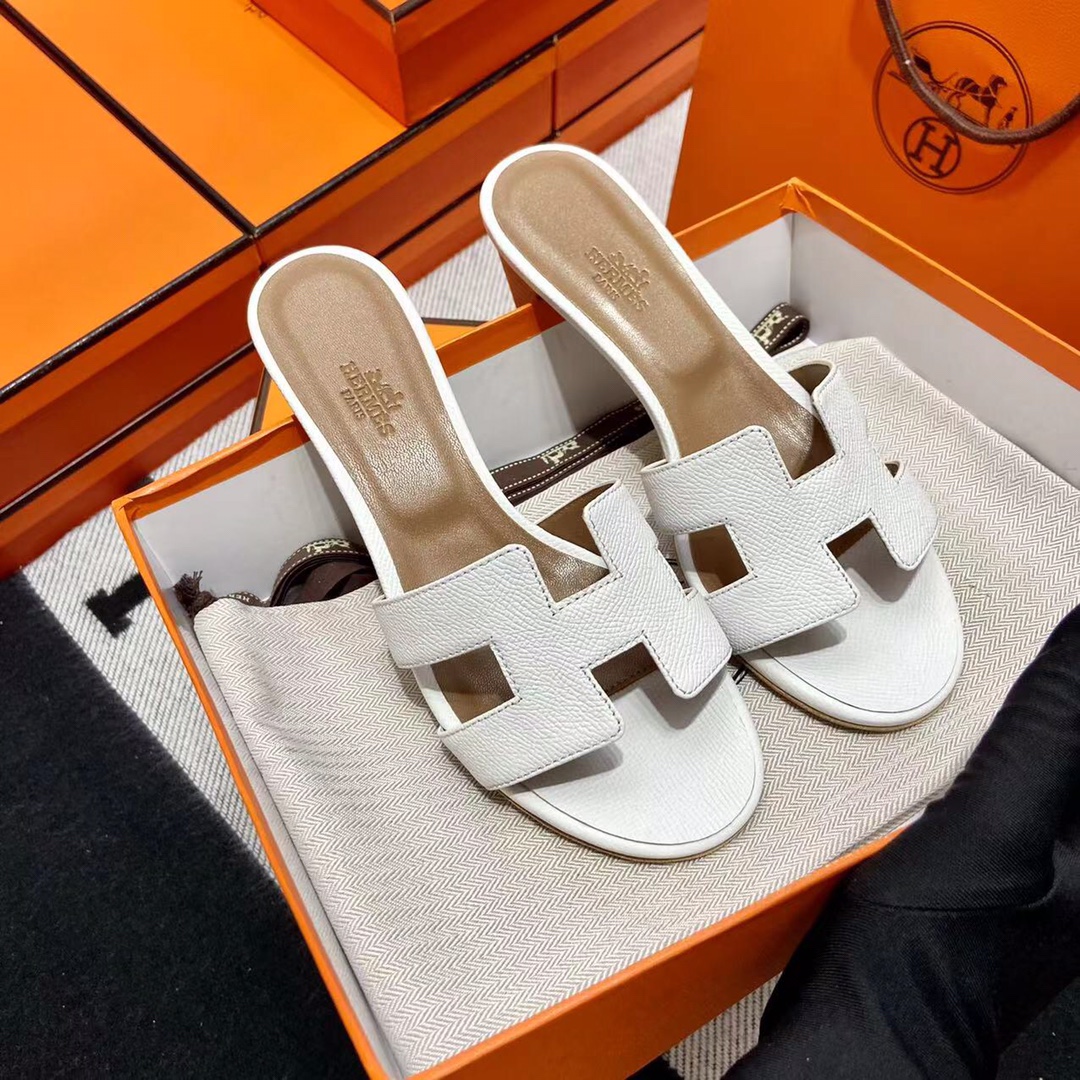 에르메스 올수공 오아시스 슬리퍼 샌들 앱송 63